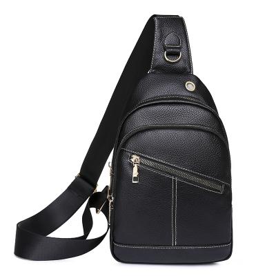 China Hot Selling PU Leather Trunk Bag New Design Fashion Trend Waist Bag Wholesale Waterproof Stylish Waterproof Bag With High Quality for sale