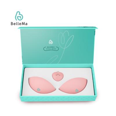 China Waterproof Breast Massager Support Lactation Nursing Massager For Clogged Ducts Mastitis Improve Milk Flow 122.5*35.75*63.8mm for sale