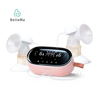 China New Arrival BPA Suction Smart Portable Silicone Independent High Quality Free Double Control Electric Breast Pump for sale