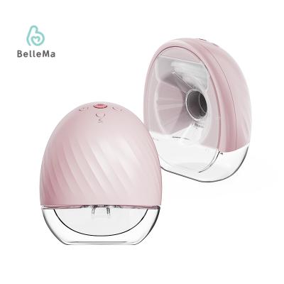 China BPA Free Single Silent Hands Free Breast Pump That Can Be Used In-Bra Portable Electric Breast Pump With Milk Collection Cup for sale