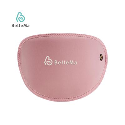 China Graphene Waist Pad Belt Vibration Massage Therapy Far Infrared Heating Pad for Menstrual Period Abdomen Cramps Pain Relief for sale