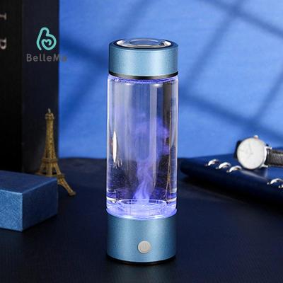 China Hotel Hydrogen BPA FREE Material Maker Separate Hydrogen 800~1200ppb Q10 Q10 And Active Oxygen Hydrogen Generator Water Bottle for sale