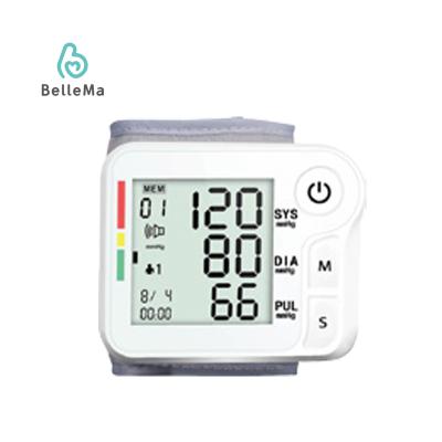 China Plastic CE Certificated Accurate Reading Memory Voice Emission Backlight Show Boiling Point Machine Meter Sphygmomanometer for sale