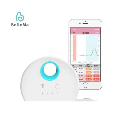 China Female Ovulation Record Detector Pregnancy Test Pregnancy Machine Pregnancy Female Ovulation App BT Time Ovulation Digital Reader for sale