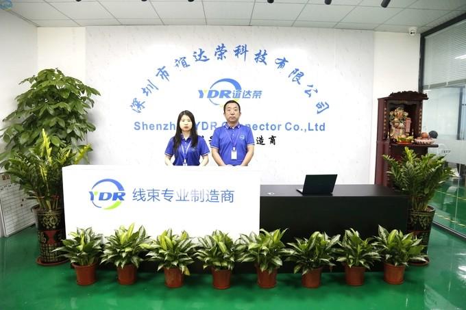 Geverifieerde leverancier in China: - Shenzhen YDR Connector Co.Ltd