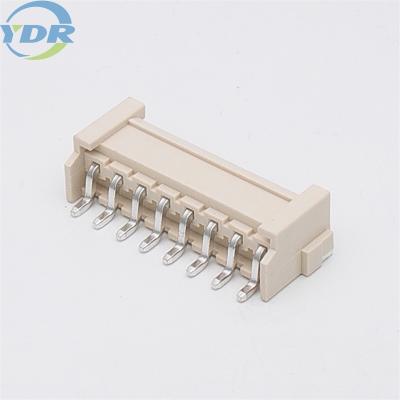 China 3.5 3.96 Pitch Beige SMT Wafer Connector 90 / 180 Degree 2 - 16pin Circuit Board Connector for sale