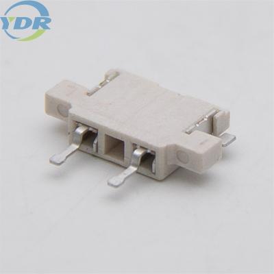 China 5,0 Pitch 2 Pin Wafer Connector Beige SMT rechtwinkliger Leiterplattensteckverbinder zu verkaufen