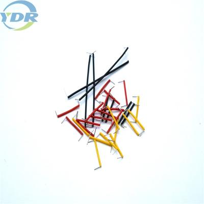 China Breadboard Solid Single Core Mini Small Jumper Wire Solderless UL1007 22AWG Te koop