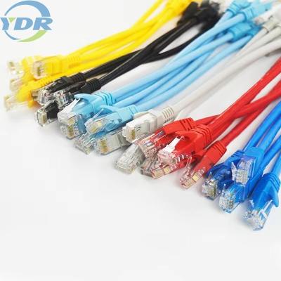 Chine Câble Rj45 électrique LAN Cable de réseau Ethernet d'UTP 8P8C Rj45 1.5m à vendre