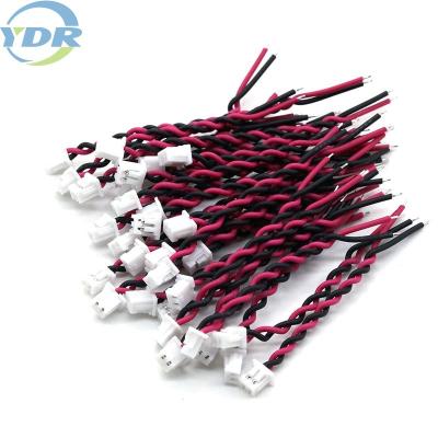 Chine Lancement 2 Pin Electronic Wire Harness de Molex 1.25mm 510210200 120mm de cuivre bidon à vendre