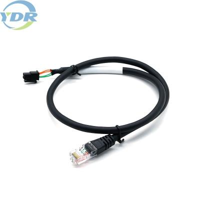 Cina Cavo del cablaggio del cavo 43025-0400 di Molex 3,0 del cavo della rete di RJ45 8P8C Cat5 in vendita