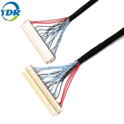 Китай Кабель микро- коаксиальное 28AWG 30AWG 32AWG дисплея Ipex плоский LVDS продается