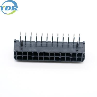 Chine Doubles connecteurs de harnais de fil de rangée, type Molex 24 Pin Connector de SMT à vendre