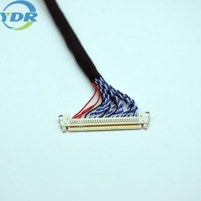 Китай Штырь 10064 32AWG кабеля 30 дисплея Muticolor Lcd LVDS для ТВ продается