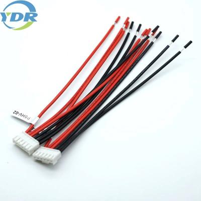 China Chicote de fios UL1015 16AWG VH3.96 do fio da bateria de JST VHR-6N à venda