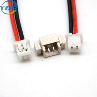 China Pin 1,25 de la longitud 2-14 del alambre de la haz de cables 120m m de la batería de Molex en venta