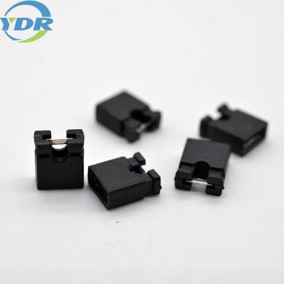 China Weiblicher Mini Jumper Header Connector 2.54mm Pin Header Board zu verschalen zu verkaufen