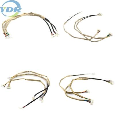 Cina Servizio dell'OEM e del ODM del passo di Pin SH1.0 di JST SHR-11 V-S Wiring Harness 11 in vendita