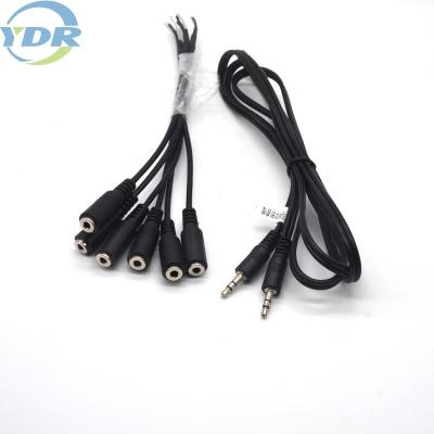 China Varón 18AWG al cable de audio femenino para el servicio del OEM y del ODM del automóvil en venta