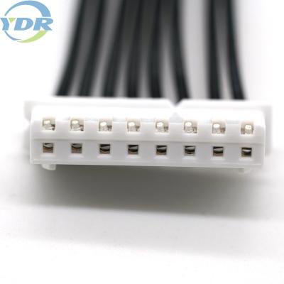 China Buchse XH2.5 JST XHP-8 1007 Schwarz-26AWG beendet Kabelbaum zu verkaufen