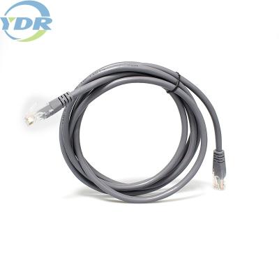 China YDR RJ45 Lan Cable, cordón de remiendo de alta velocidad del gato 5E del cable 8P rj45 en venta