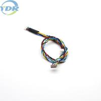 China GH 1.25mm Soft wire 2 3 4 5 6 7 8 9 10 pin connector wire harness DF13 Plug for UAV Data Cable Power Supply for sale