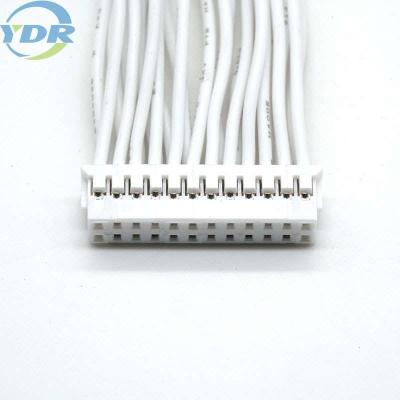 China O chicote de fios 28AWG do fio do conector de JST PHDR-24VS cabografa o comprimento customizável à venda