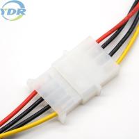China Cable de extensión del poder de la PC de Molex 5.08m m 4Pin UL1007 18AWG para el ordenador en venta