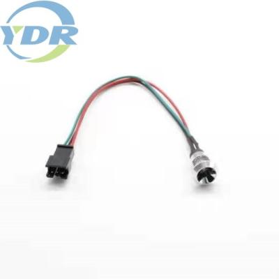 China 24AWG de geleide Kabel JST SM 3 Pin Female Connector van de Strookschakelaar Te koop