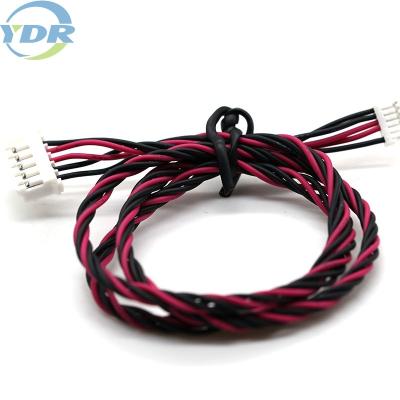 China Seillänge JST PHR-6 Kabelstrang-UL1571 24AWG 523.2mm zu verkaufen