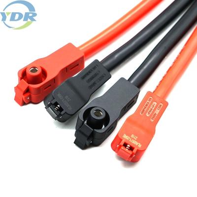 Chine Le connecteur de batterie du crochet SC25-8 câble la longueur de fil de 4AWG 200mm à vendre