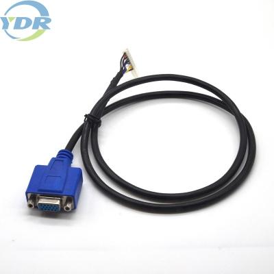 China El cable SPH 2.0-13P del conector de Multitap Db15 para el vídeo audio conecta en venta