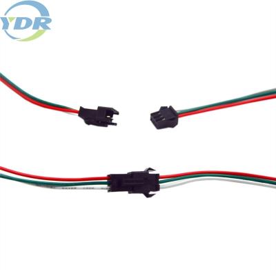 China JST SMR-03VB männlich-weiblicher AWG22 150mm Draht des Verbindungsstück-Kabel-SMP-03V-BC zu verkaufen