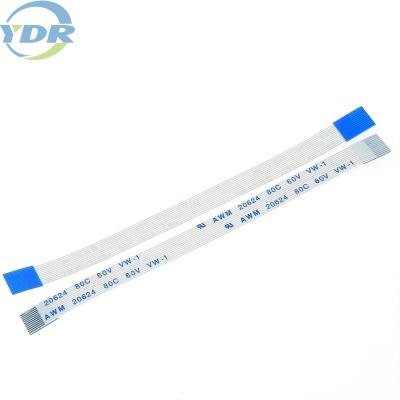 China Eine Art flexible Länge Stift 115mm des Kabels 10 der Ebenen-0.5mm der Neigungs-FFC zu verkaufen