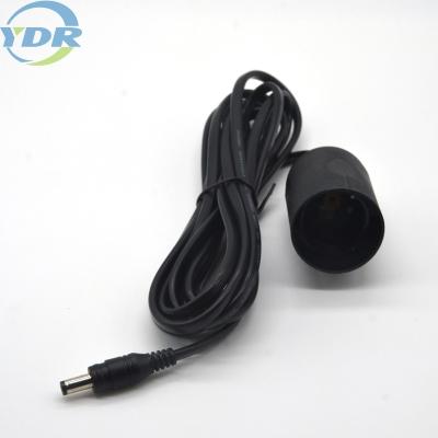 Cina E27 cavo VED del cablaggio del cavo dell'indicatore luminoso del supporto LED con l'incavo di w/Light in vendita