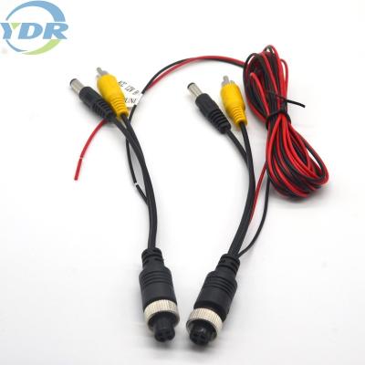 China 2-5 PIN Aviation Female Cable, Lotus Electrical Wiring Harness en venta