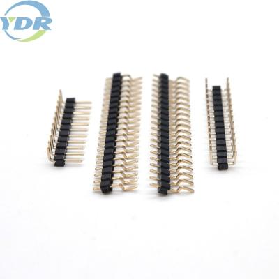 China Reihen-Stromkreis-Leiterplatten-Verbinder Soems einzelner, PH2.0 PWB Pin Header Connector zu verkaufen