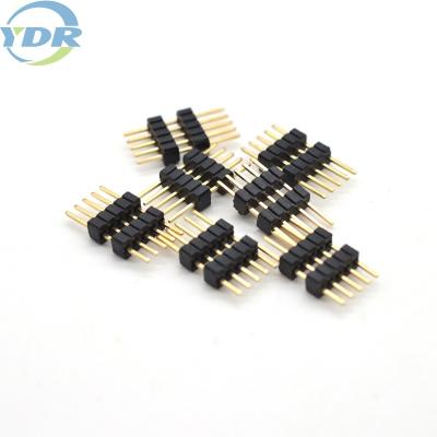 China PH1.27mm 5 Pin Circuit Board Connector For 90/180 Grad gerade Bad-Art zu verkaufen