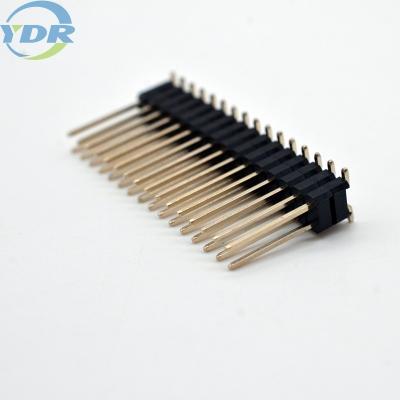 China Einzelner Körper SMT PWB-Leiterplatten-Verbinder PH1.27mm 2x16 Pin Header zu verkaufen