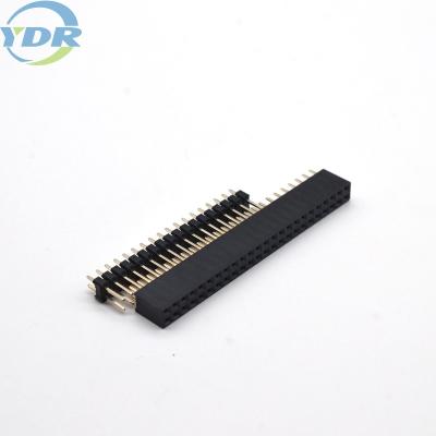 China Conector de la placa de circuito PH2.54, 2-100 conectores de Pin Pcb Board To Board en venta