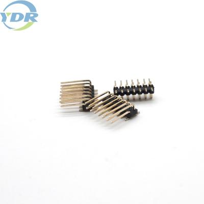 China Doppelreihen-PWB-Stromkreis-Leiterplatten-Verbinder 1.27mm 2x7 Pin Gold Plated zu verkaufen