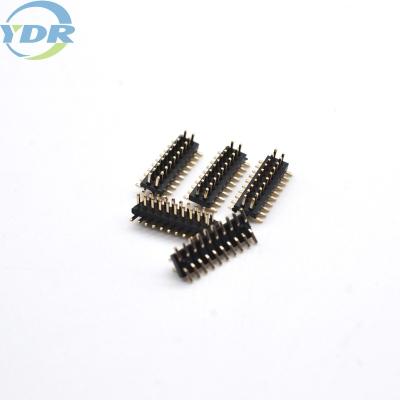 China conector de la placa de circuito de 1.27m m, tipo de 20 Pin Pcb Connector Dual Row SMT en venta