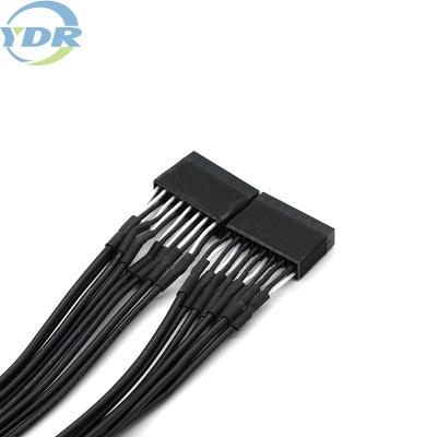 Cina 2,54 Du Pont Jumper Cables, saltatore di 2x8 16 Pin Female Male Electrical Wire in vendita