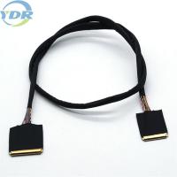 China Cabo I-PEX 40pins da exposição da tevê LVDS do passo 0.5mm a I-PEX 30pins à venda