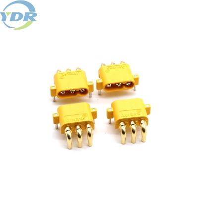 China PWB Pin Header Plug de MR30PW-M 3 Pin Battery Connector Horizontal Type à venda