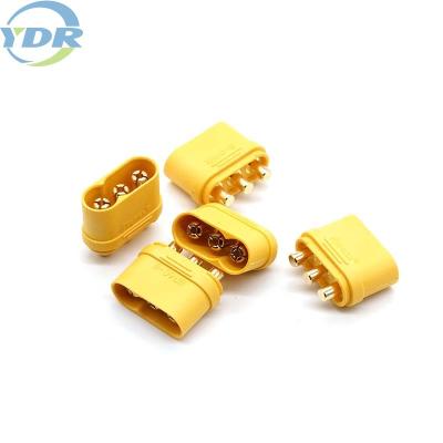 China Conector de batería de MR60-M 3 Pin Straight receptáculo del PWB de 180 grados en venta