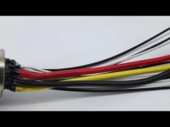 Waterproof Aviation Plug 16 Core Wiring Harness