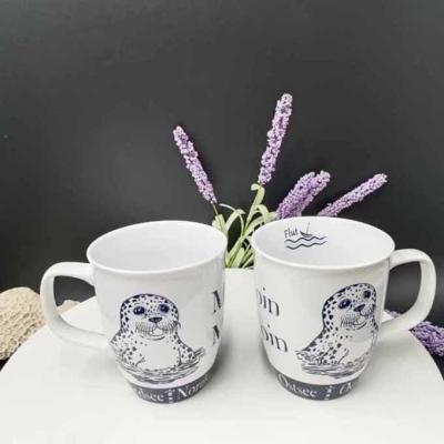 China Hot sale brand new porcelain Ceramic Cup, 12oz Coffee Mugs, Tea Cup Te koop