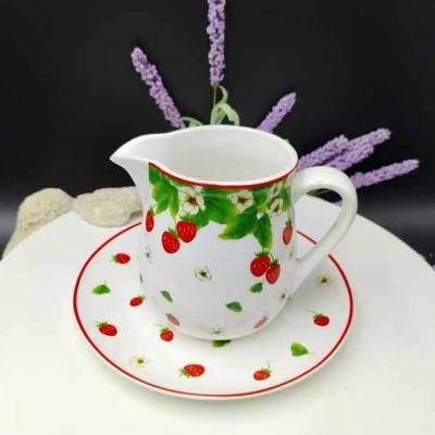 China Hot Sale 18oz  Breakfast  Ceramic Mug  Milk Cup for sale