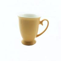 China Tazas de café de cerámica con base de 8 onzas de la certificación del SGS altas mini, tazas de café de mármol en venta